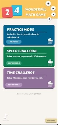 24 - Mental Math Game Image