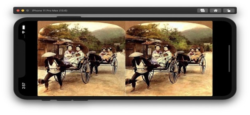 3D STEREOVISION TIME MACHINE screenshot