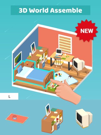 3D World Puzzle - Jigsaw 3D screenshot