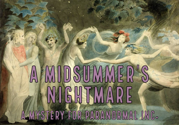 A Midsummer's Nightmare Game Cover