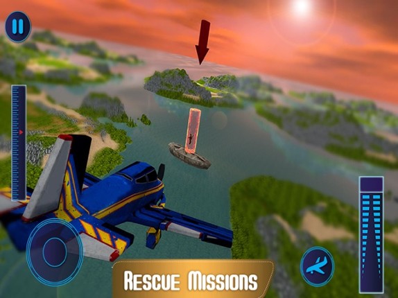 Airplane Flight: Pilot Games screenshot