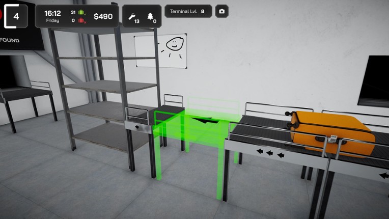 Airport Baggage Simulator screenshot