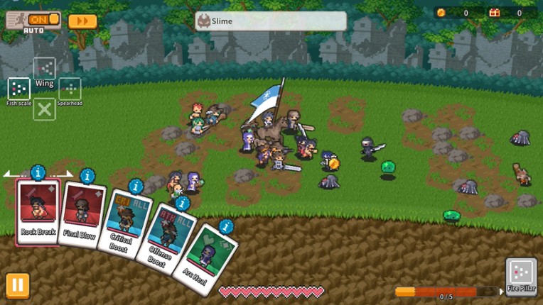 Akatsuki: Lord of the Dawn screenshot