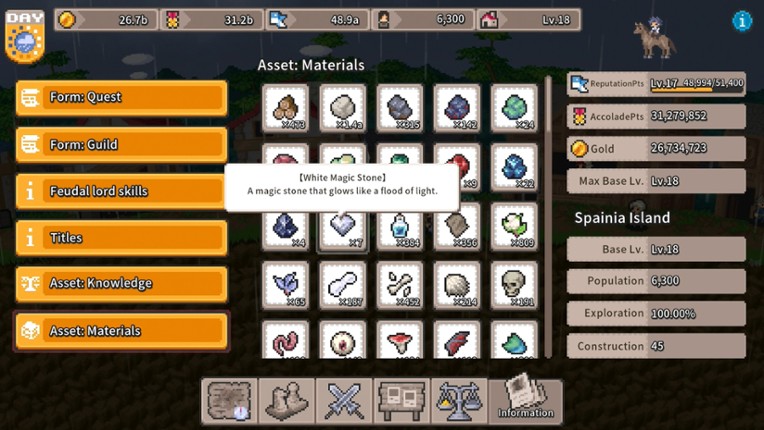 Akatsuki: Lord of the Dawn screenshot