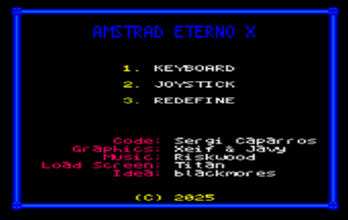 Amstrad Eterno X screenshot