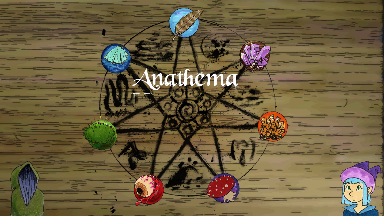 Games like Anathema