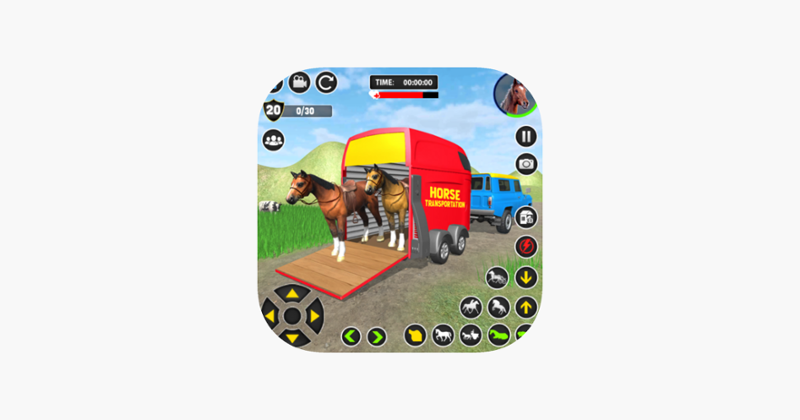 Animal Transport Horse Games Game Cover