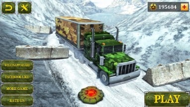 Army Nuclear Waste Transport Image