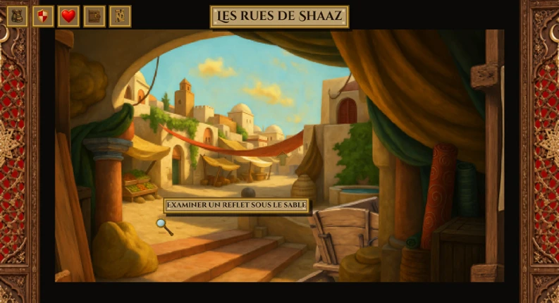Astiel le Voleur - Le Mystère du Amaad screenshot