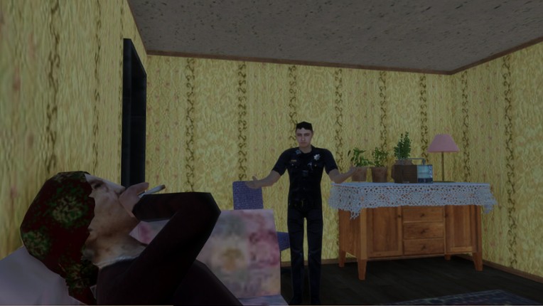 Babushka – Old Lady’s Payback Image