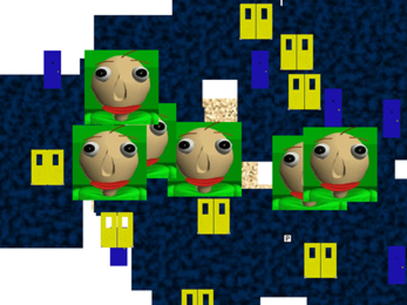 Baldi's basics random levels remasterd screenshot