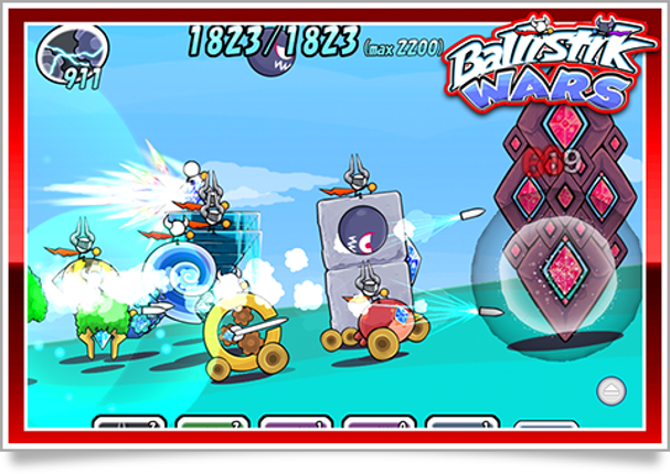 Ballistik Wars screenshot