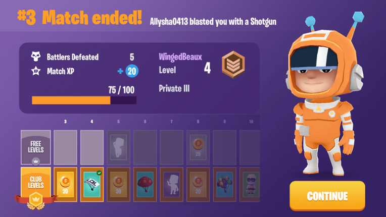 Battlelands Royale screenshot