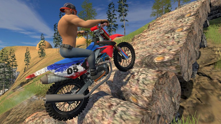 Bike Stunt 3D Freestyle screenshot