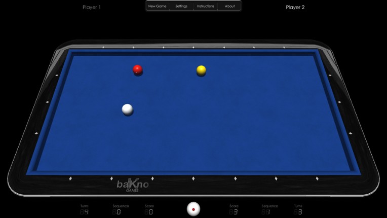 Billiards screenshot