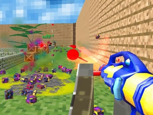 Games like Blocky Gun Paintball 2022