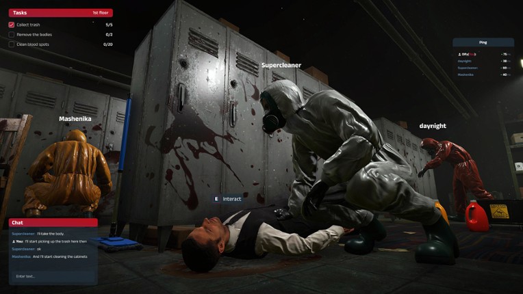 Bloody Cleanup TOGHETER screenshot