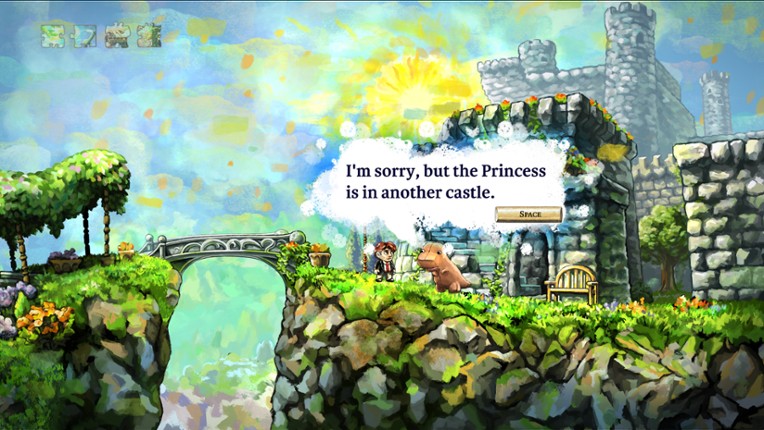 Braid, Anniversary Edition screenshot