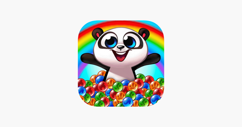 Bubble Shooter - Panda Pop! Game Cover