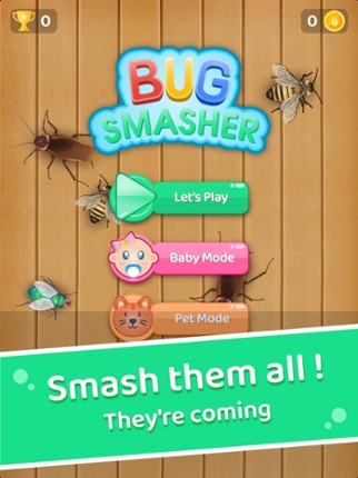 Bug Smasher HD screenshot