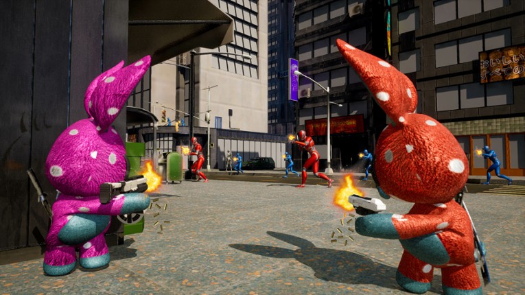 Bunny Revenge screenshot