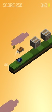 Burger Jump Journey screenshot