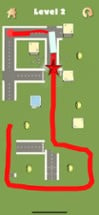 Bus Road Puzzle Image