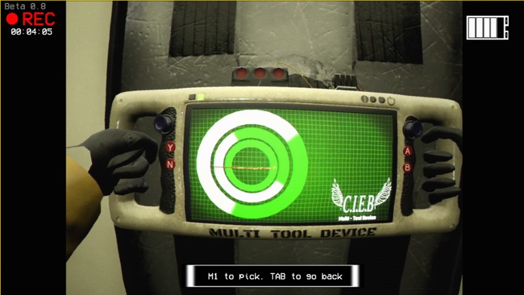 C.I.E.B The Backrooms screenshot