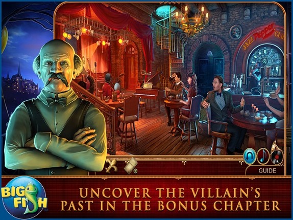 Cadenza: Music, Betrayal, and Death HD - A Hidden Object Detective Adventure screenshot