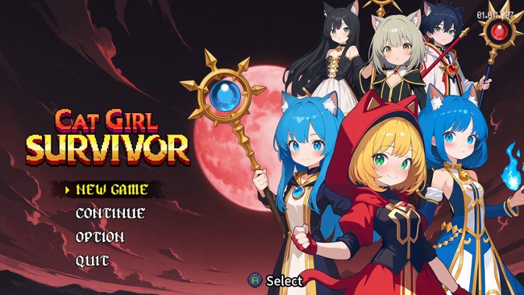 Cat Girl Survivor screenshot