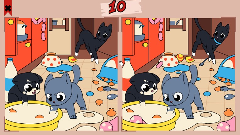 Cats Contrast screenshot