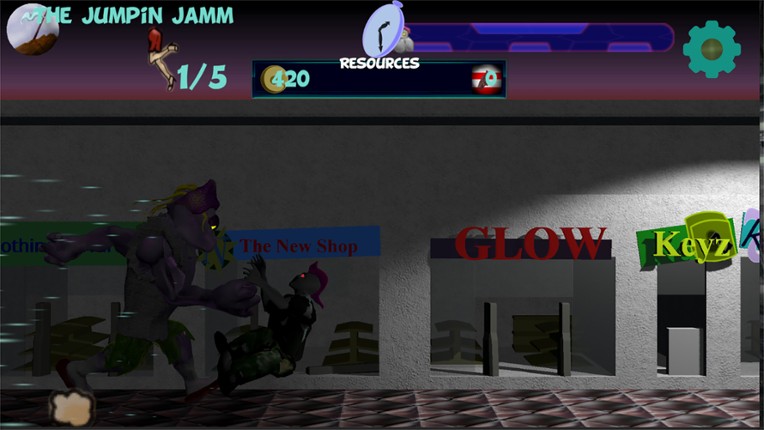 CBS: Escape from the Mall 3D screenshot