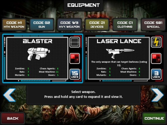 Chainsaw Warrior screenshot