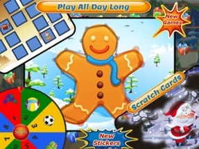 Christmas Games Kids Toy Party Image