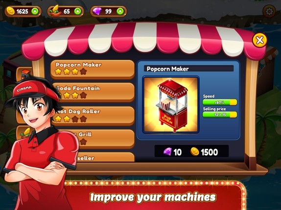 Cinema Panic 2: Cooking Quest Image