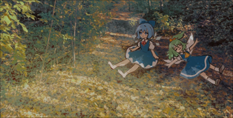 Cirno's Swirlaria! Image