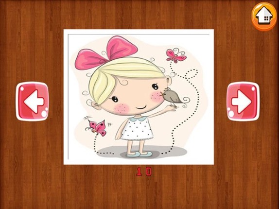 Colorful Cartoon Easy Puzzles for kid screenshot