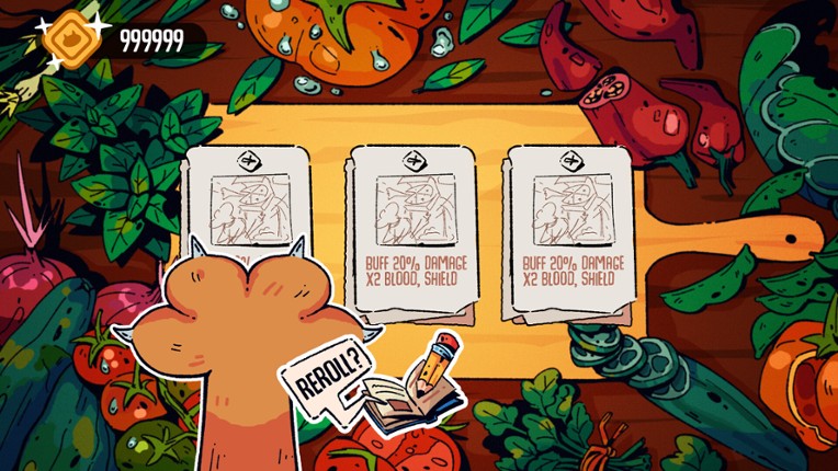 Cooking MeoMeo screenshot