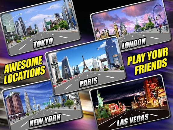 Cop Chase Car Race Multiplayer Edition 3D FREE - By Dead Cool Apps screenshot