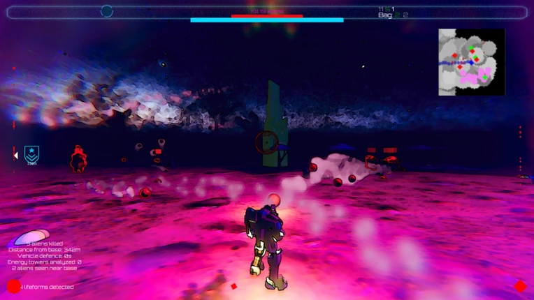 Cosmocommandos screenshot