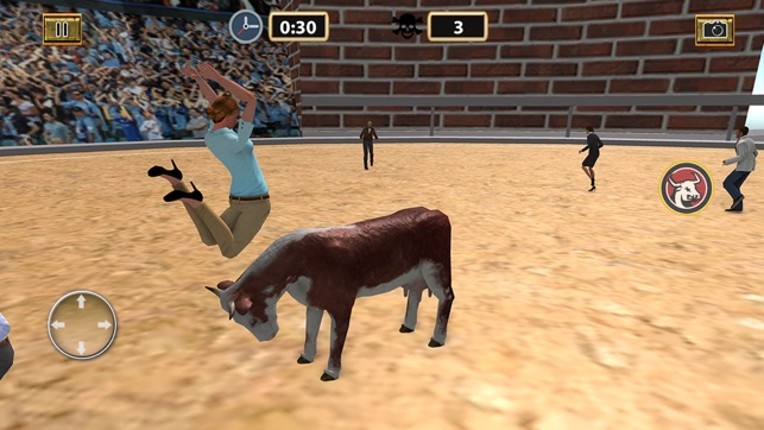 Crazy Bull Attack: Fighting Simulator 2017 screenshot