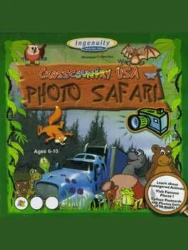 Games like Crosscountry USA Photo Safari