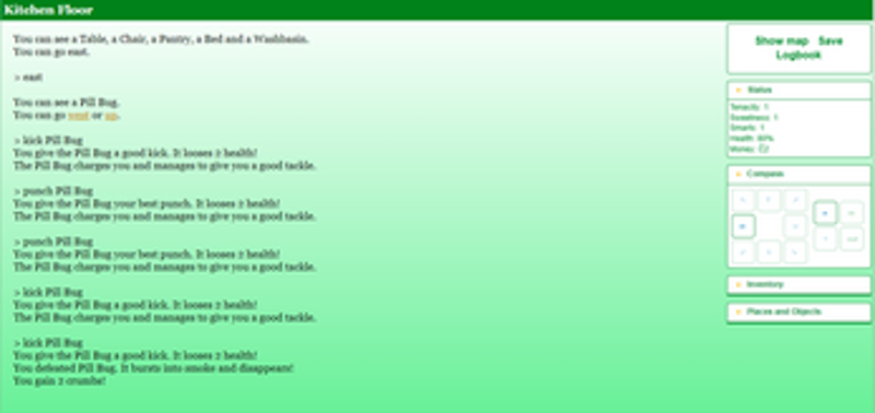 Crumblin's Quest 1 - Crummies for the Queen Image