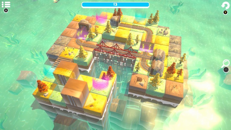 Cube 2x1 RailFarm screenshot