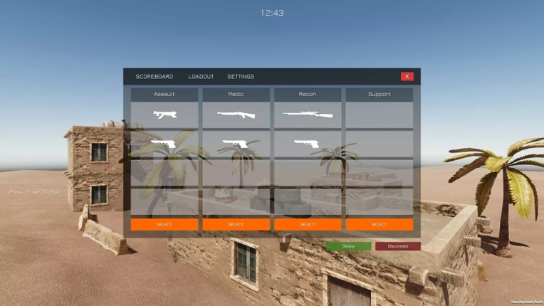 Delta Directive screenshot