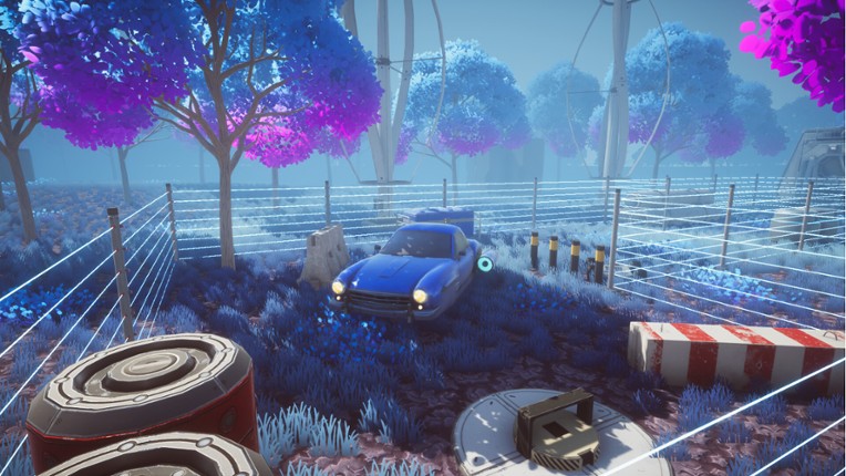 Distorted Signal screenshot