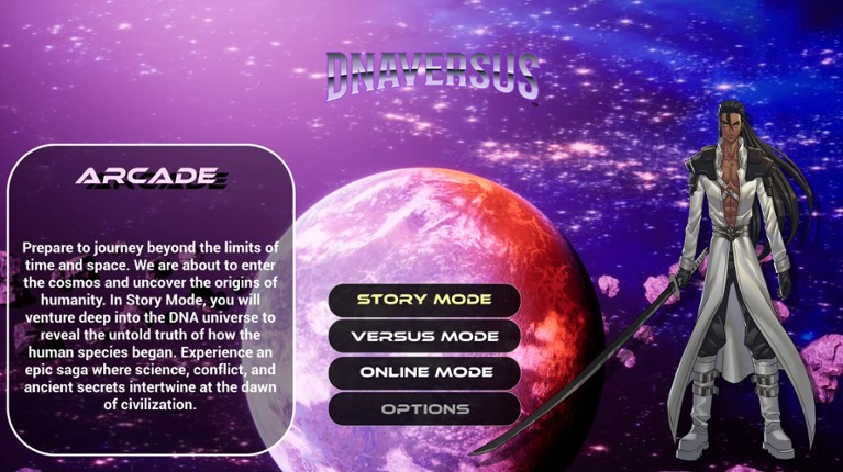 DNAVERSUS screenshot