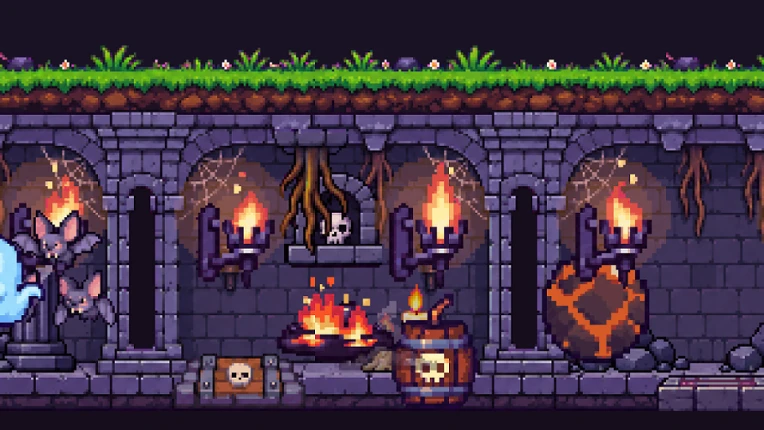Don't Rob My Dungeon Image