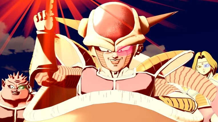 DRAGON BALL GEKISHIN SQUADRA screenshot