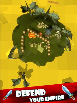 Epic Empire Defense Battle screenshot